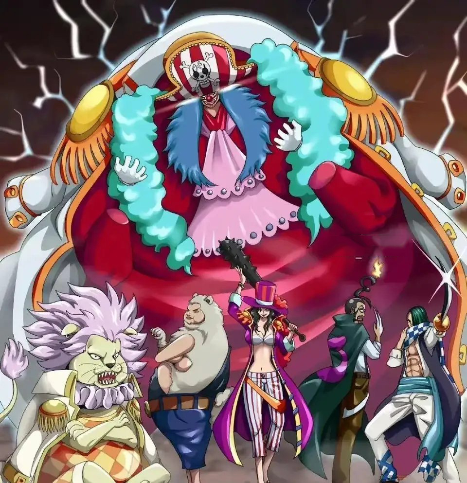 巴基|海贼王1056话情报:别人都是被海军通缉,巴基是悬赏海军,太嚣张