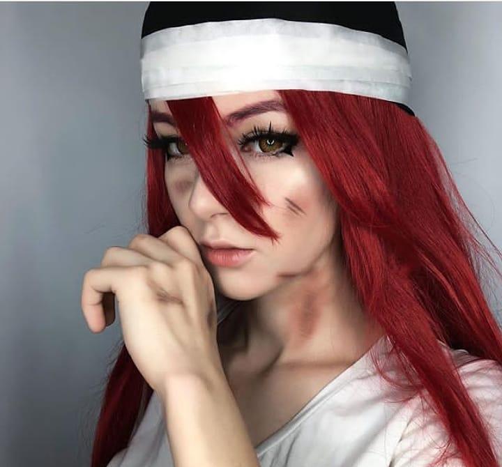 火影忍者|火影忍者绝美COS：雏田美出天际，大蛇丸带蟒蛇玩COS！