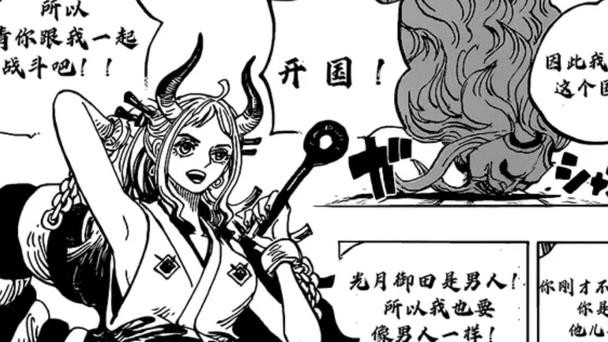 赏金|海贼王1052话：大和的悬赏金10亿起步，她会成为世界政府的新威胁