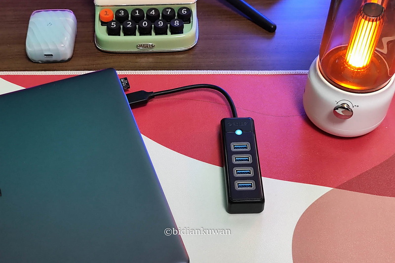 这款集线器来自ORICO的一个