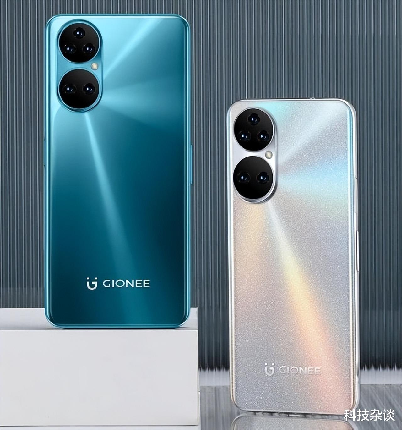 金立|金立出了一款“华为P50 Pro”