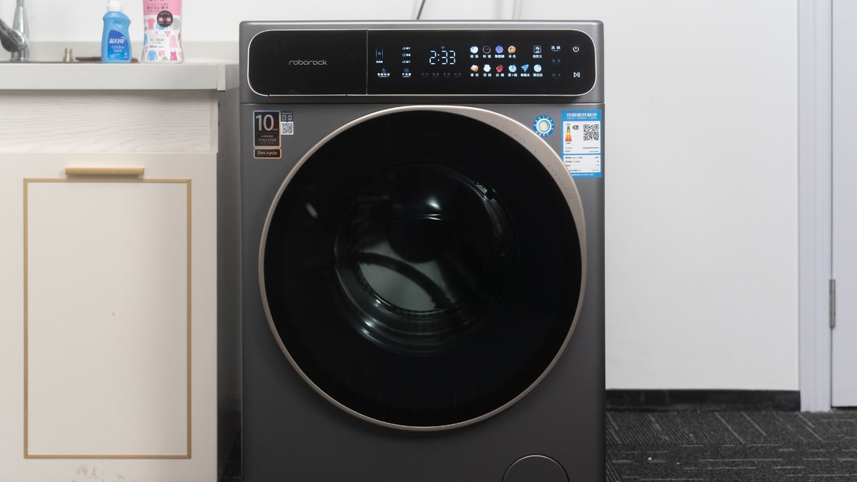 石头分子筛洗烘一体机H1评测：第一次涉足洗衣领域，就能掏出黑科技？