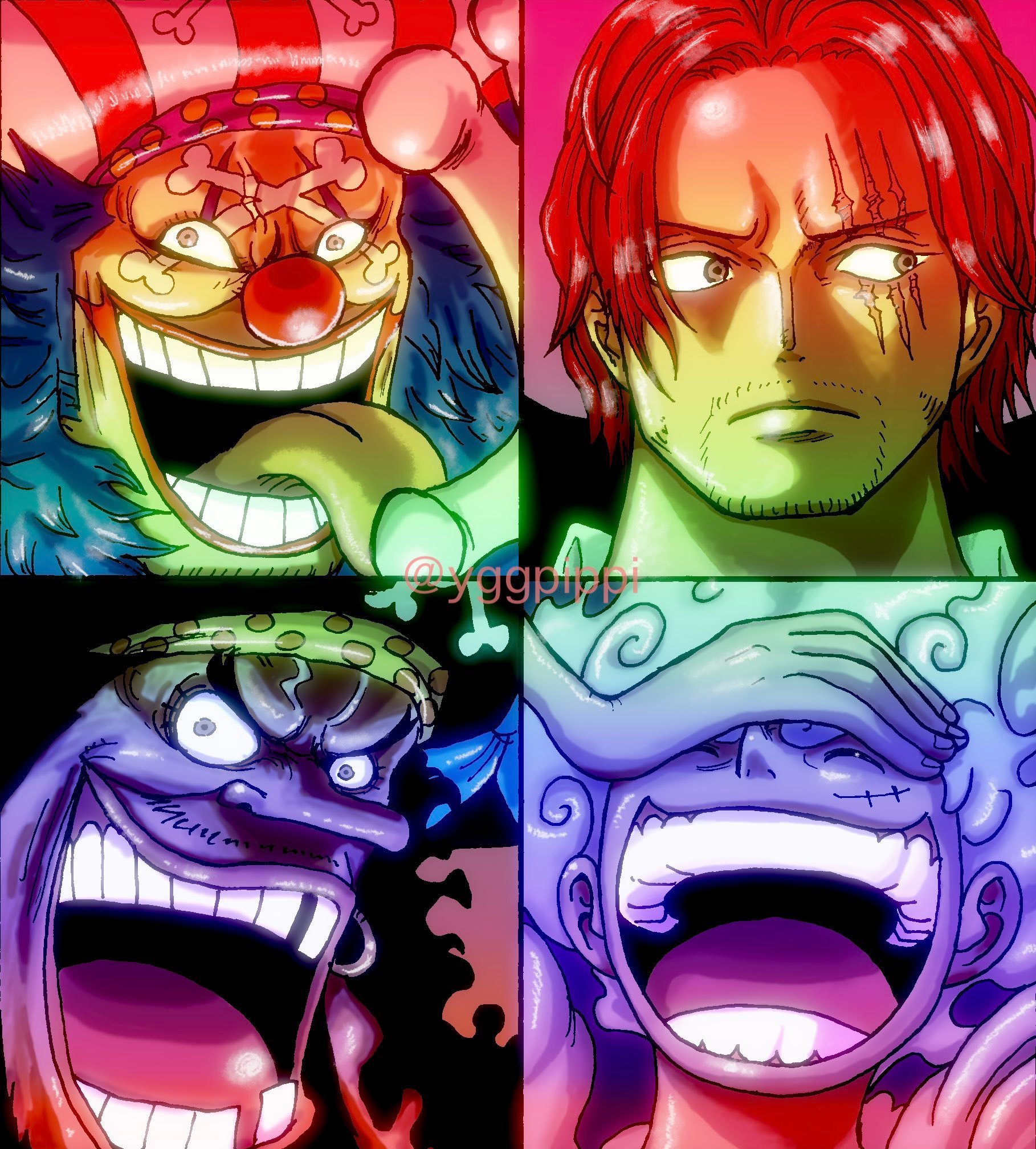 巴基|海贼王：麦哲伦再获尾田实力认证！曾以一己之力完虐三位四皇