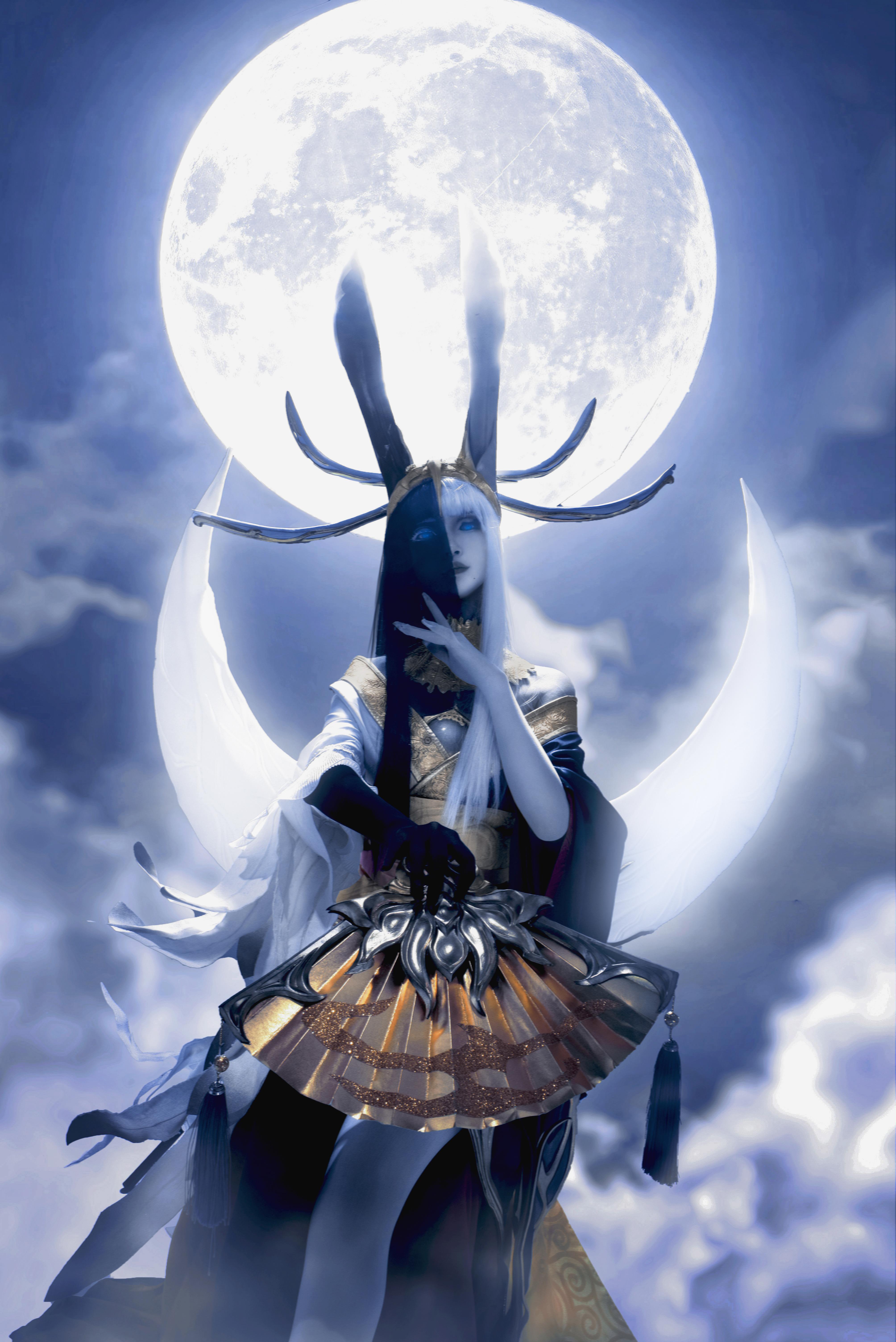 ff14|《FF14》月读·夜露cosplay