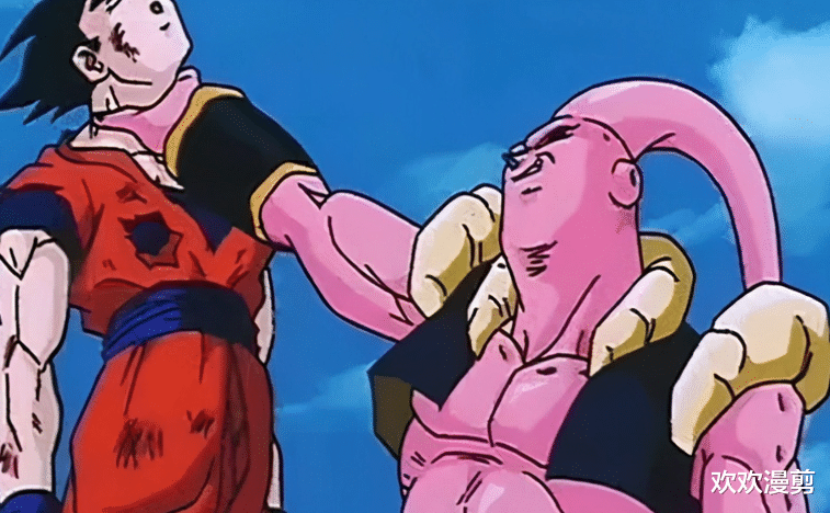 龙珠|龙珠:一直好奇,龙珠最后打小布欧的时候,为什么不让神饭上?