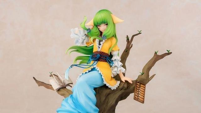 手办|《狐妖小红娘》涂山容容手办长什么样？眯眼是小甜妹，睁眼是女王