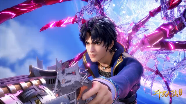 朱竹清|斗罗：成神前也有神级战力？八蛛矛率先达到神级，幽冥白虎更恐怖