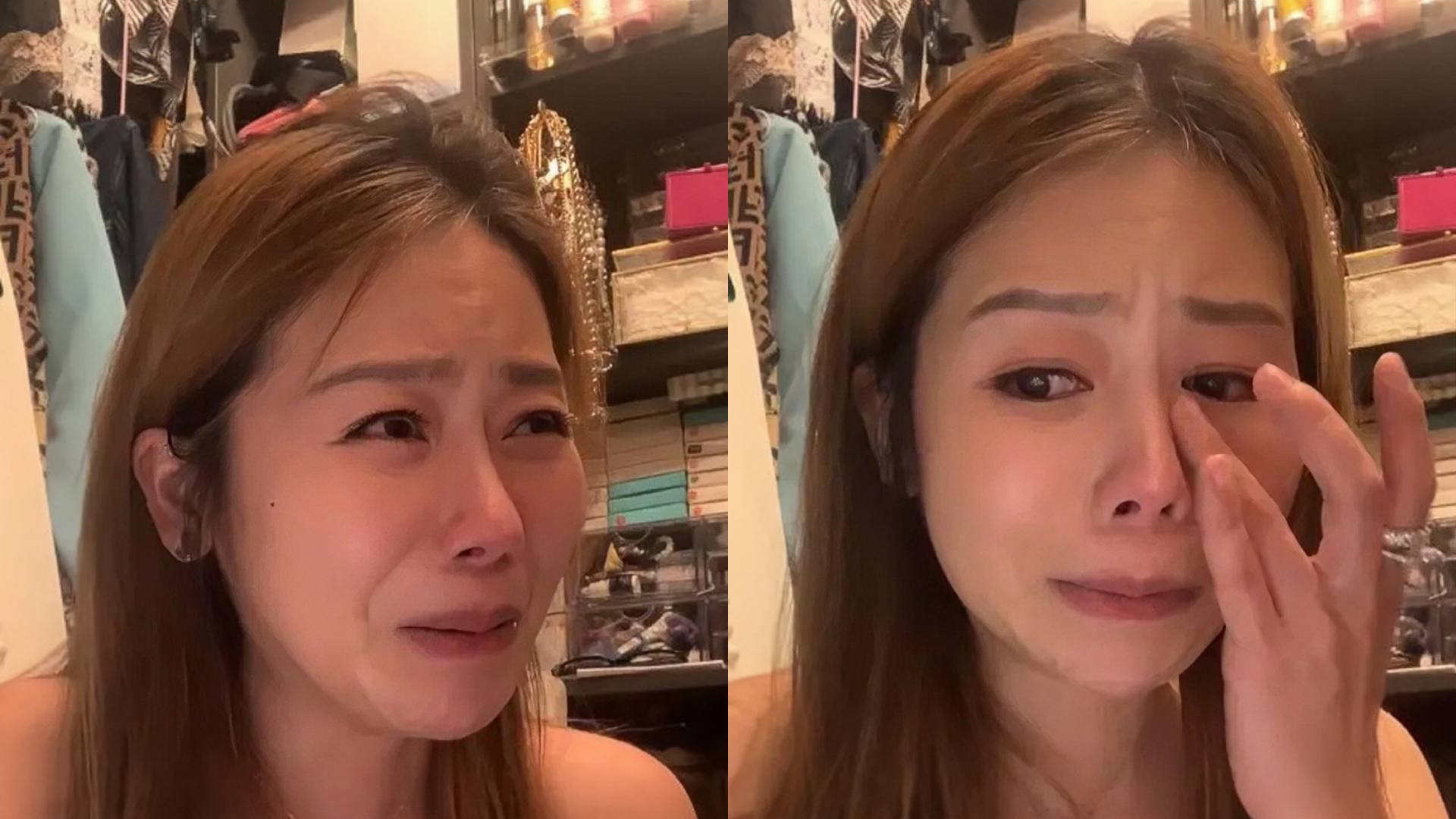 TVB|突发！TVB知名女星自曝7岁儿子遭校园欺凌，开直播崩溃大哭