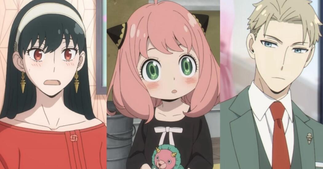 间谍|间谍家家酒动漫角色介绍 安妮亚谜之微笑成迷因