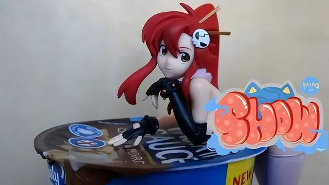 手办|“百元手办压5块钱杯面”，这是专属于阿宅们的二次元浪漫