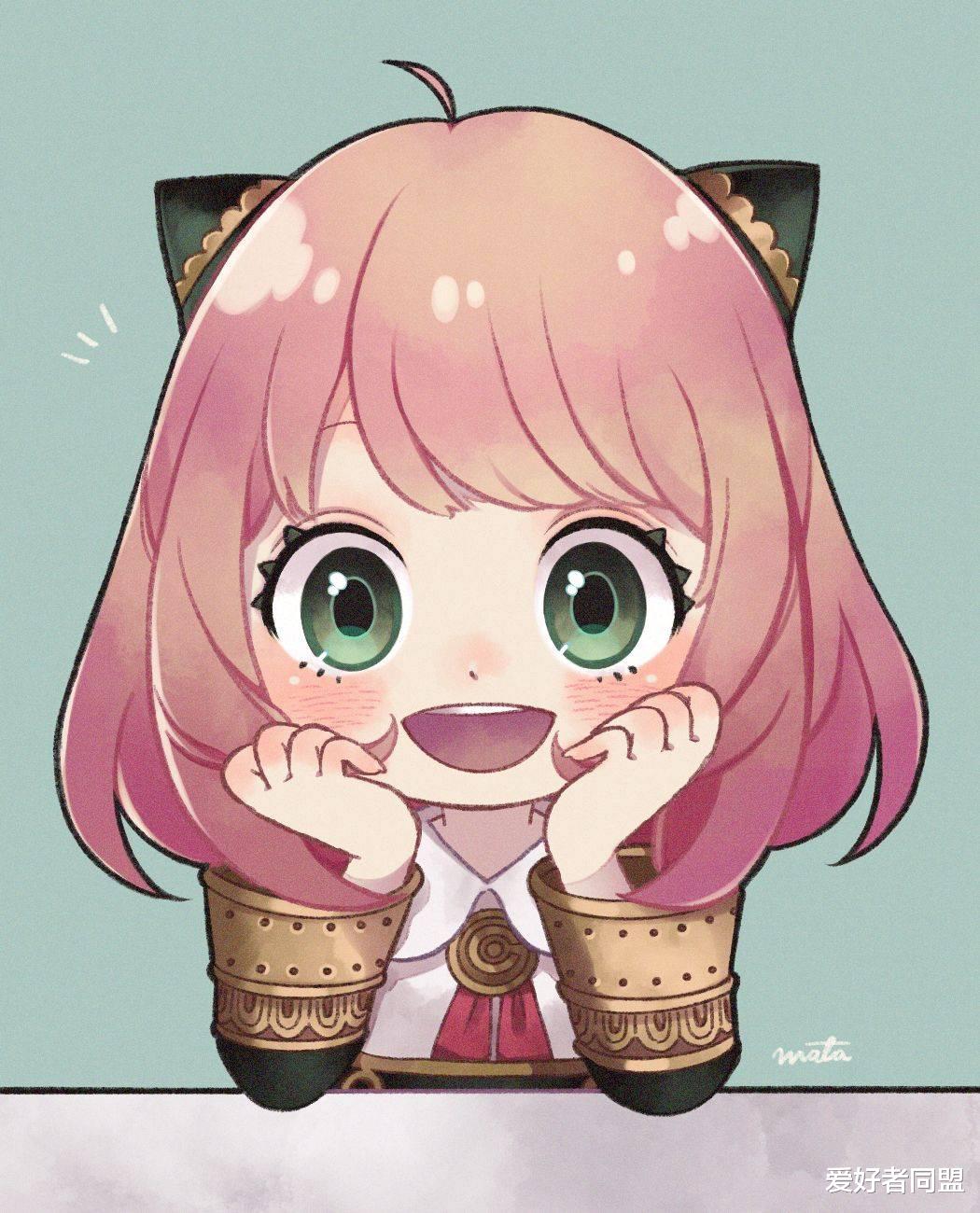 阿尼亚|【盘点】2022春季动漫第7周动漫女性角色TOP10 我只对第二名爱的深沉