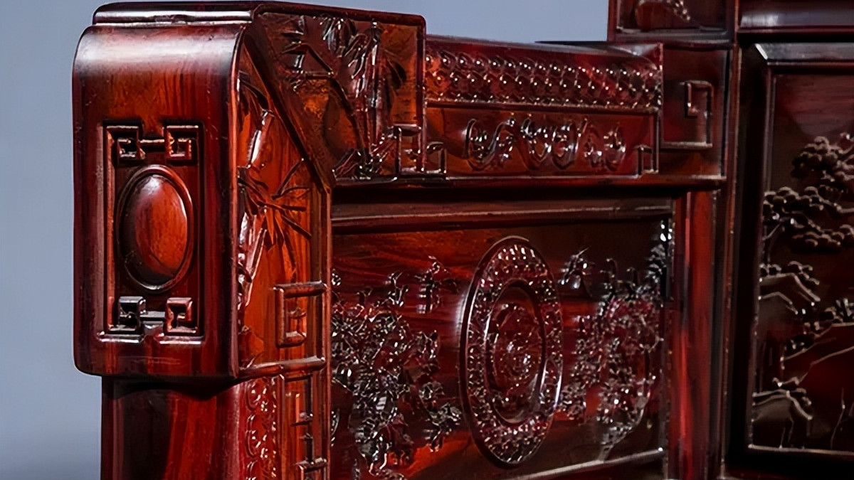 钱币|怎么看一种木头，是不是国标红木？