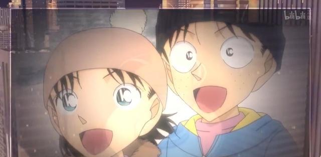 情侣|名侦探柯南：又是情侣既视感，为什么柯南总是给人这样的错觉？