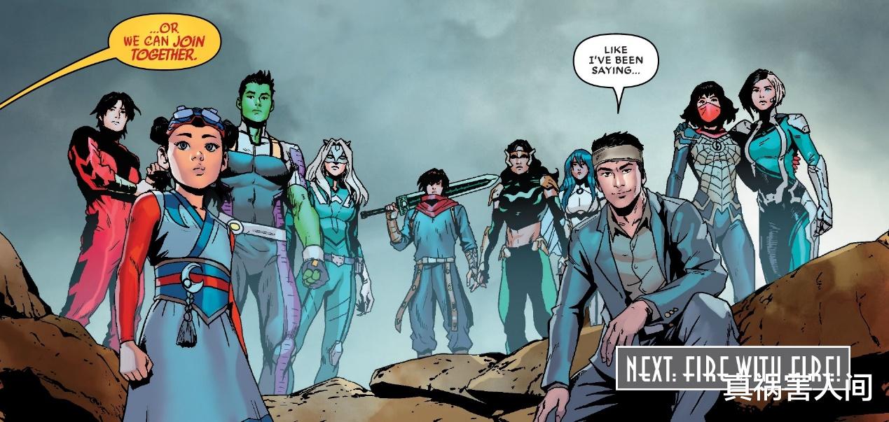 漫威|漫威宇宙的空气精灵:“气旋”雷凌