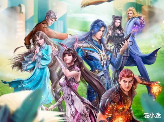 小舞|动画斗罗又一次冲上热搜,10分钟剧情遭吐槽,网友:一集比一集短