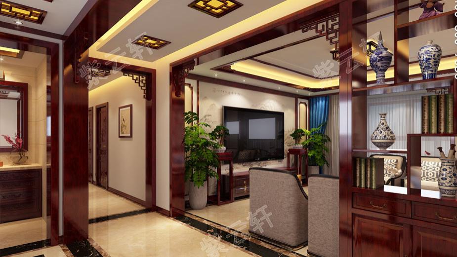 中式设计，将现代生活融入其中，传承中华人文气质