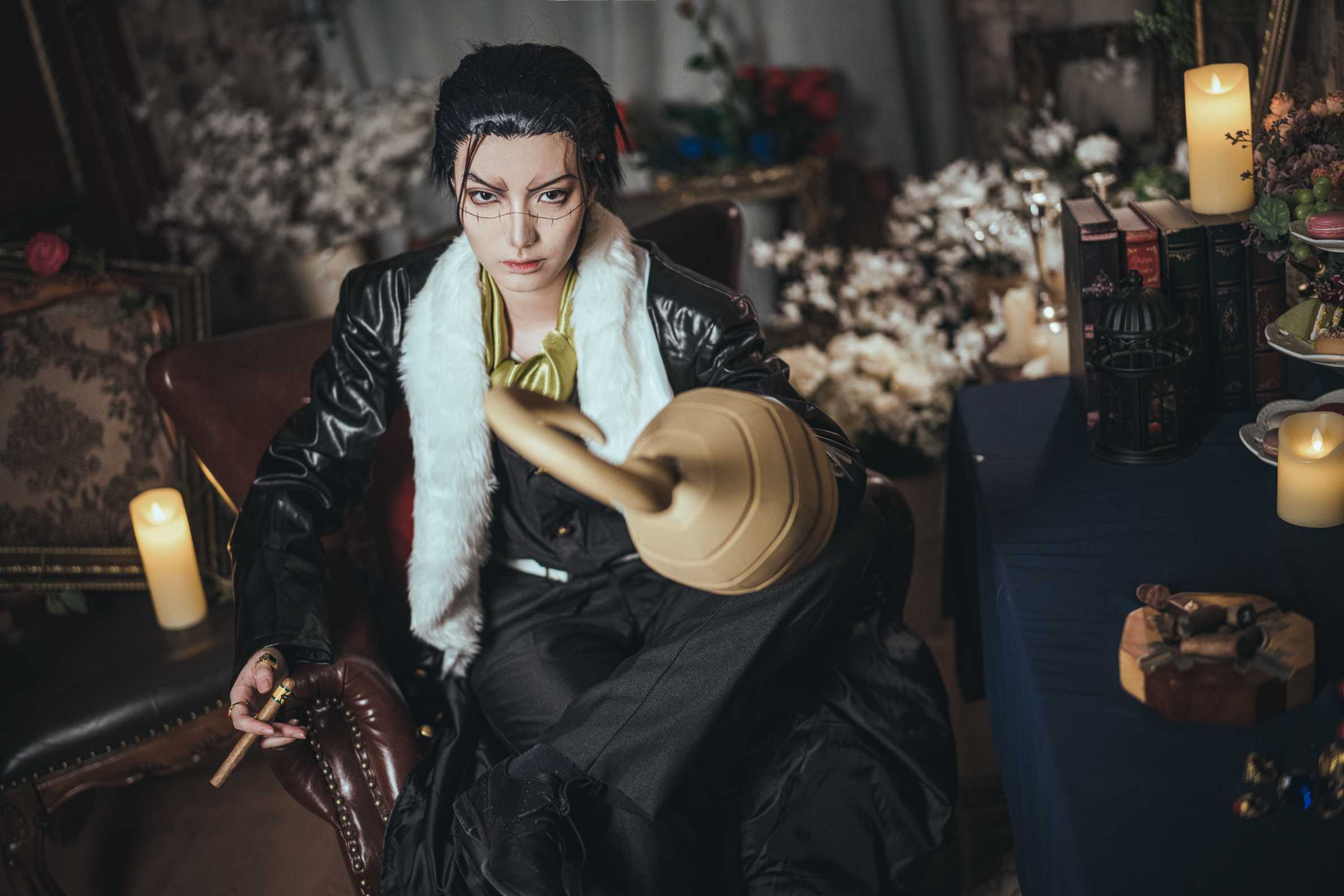 沙·克洛克达尔|《海贼王》沙·克洛克达尔cosplay