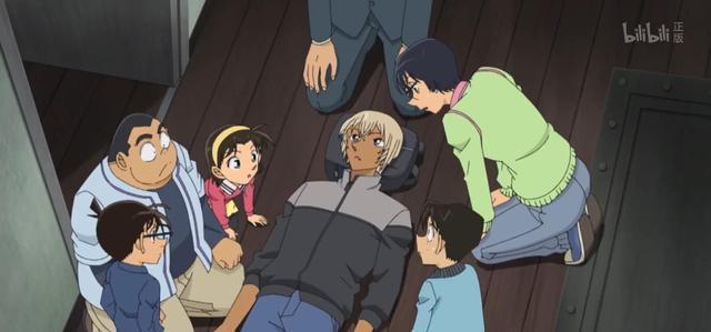 acgn漫評|名柯：從言行可以推理性格嗎？請看這三個小可愛對安室的言行吧