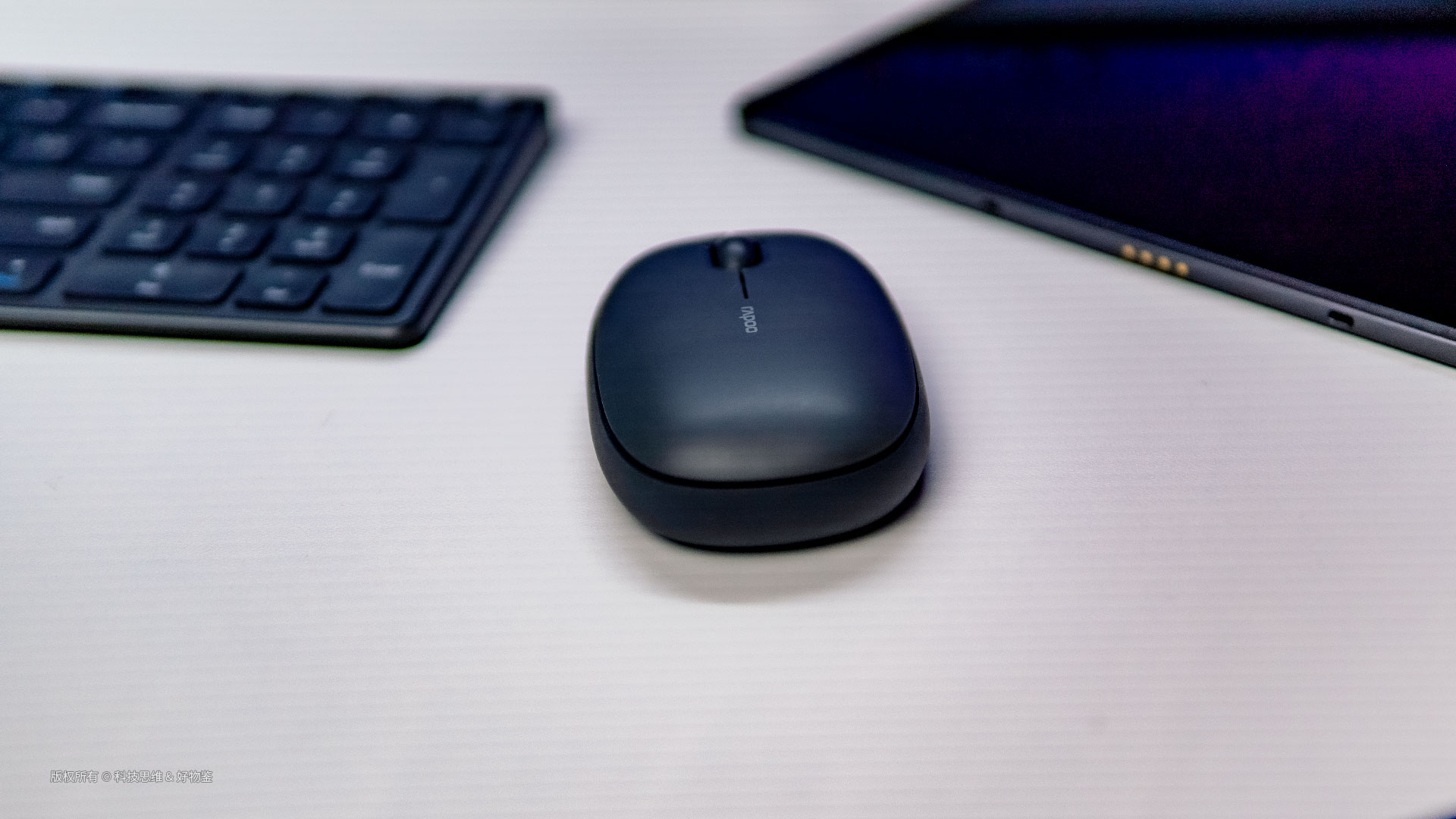 雷柏|办公室必备性价比键鼠，雷柏E9350刀锋键盘+M650静音无线鼠标体验