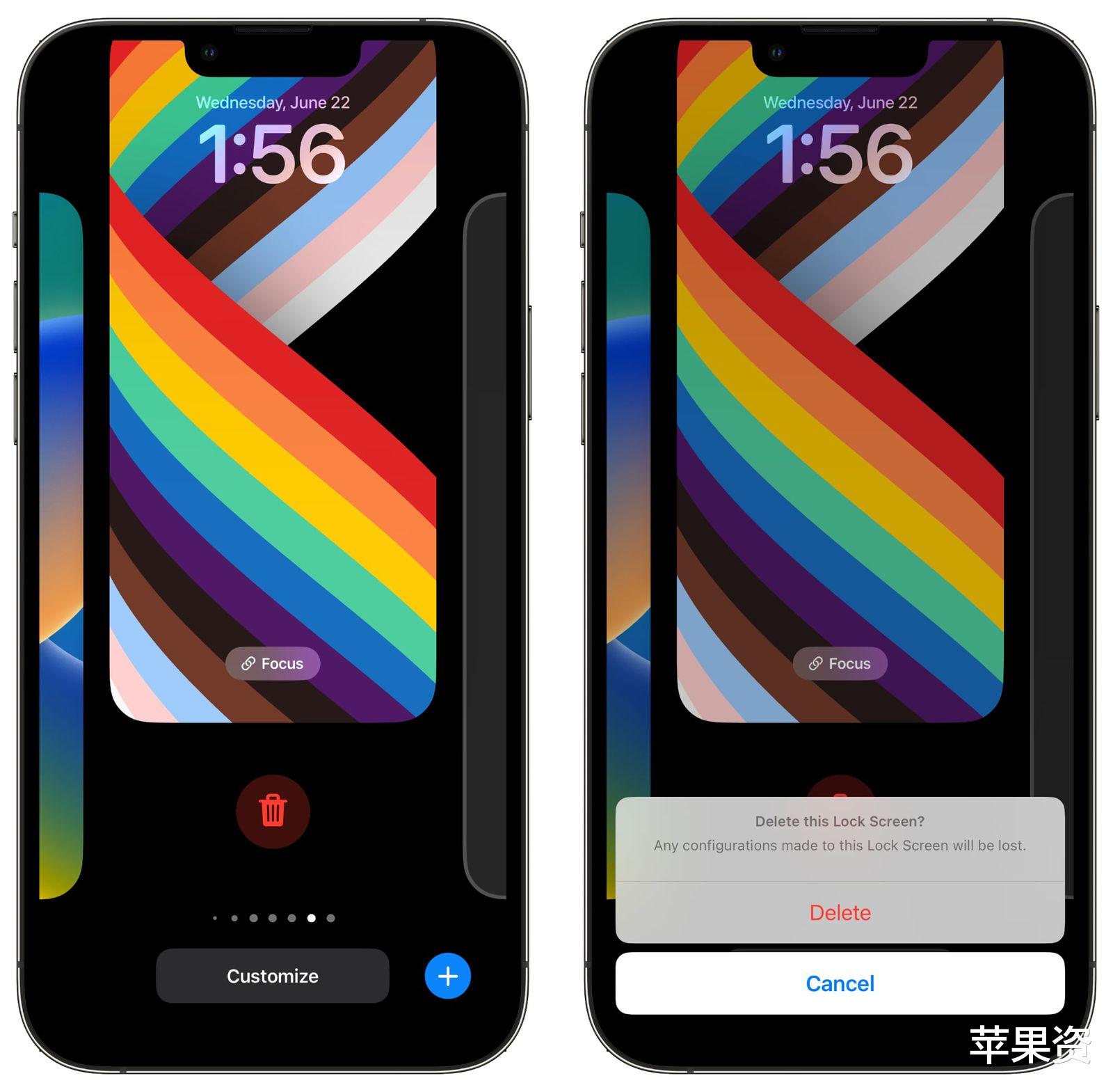 墙纸|iOS 16 beta 2 新功能与改变汇总:全新墙纸颜色、LTE 网络备份等