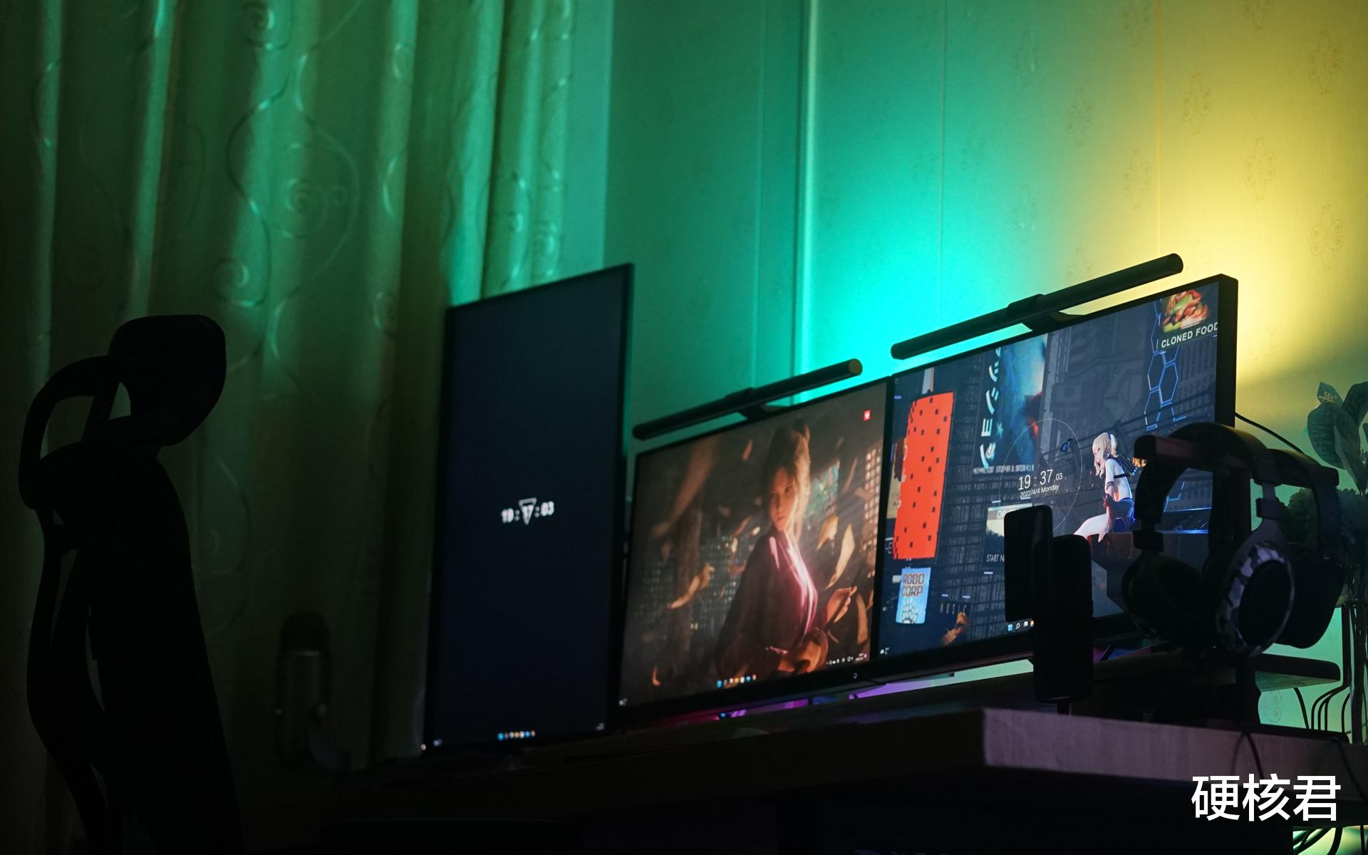 雷蛇|桌搭必备，RGB氛围感拉满！雷蛇Chroma幻彩灯带体验！