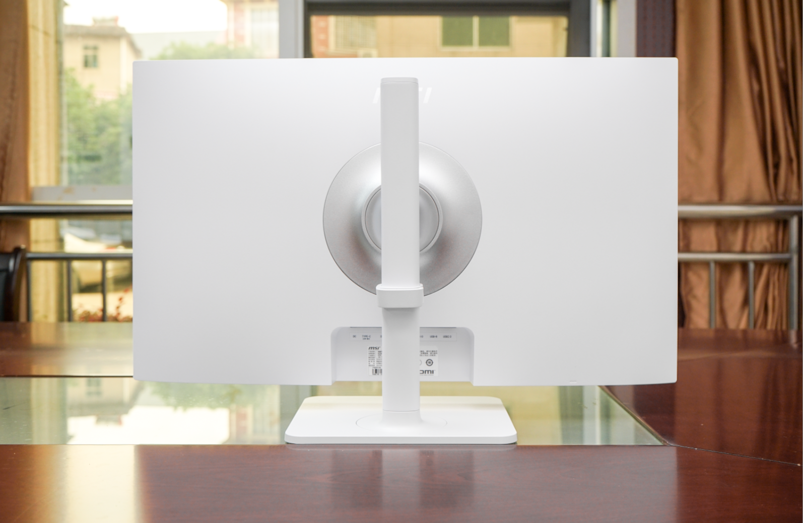 显示器|微星MD272P上手:能升降旋转,千元27英寸商用显示器的究极体?