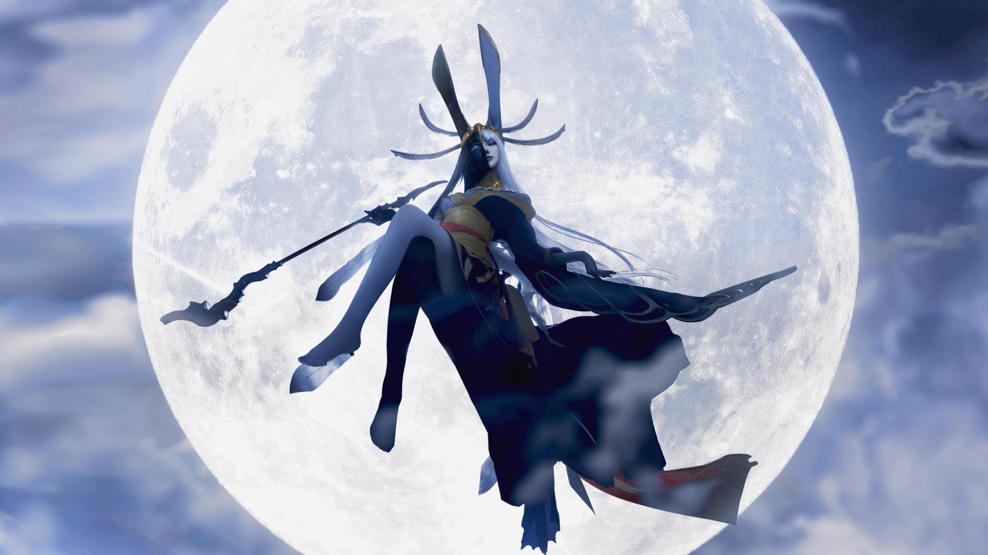 ff14|《FF14》月读·夜露cosplay