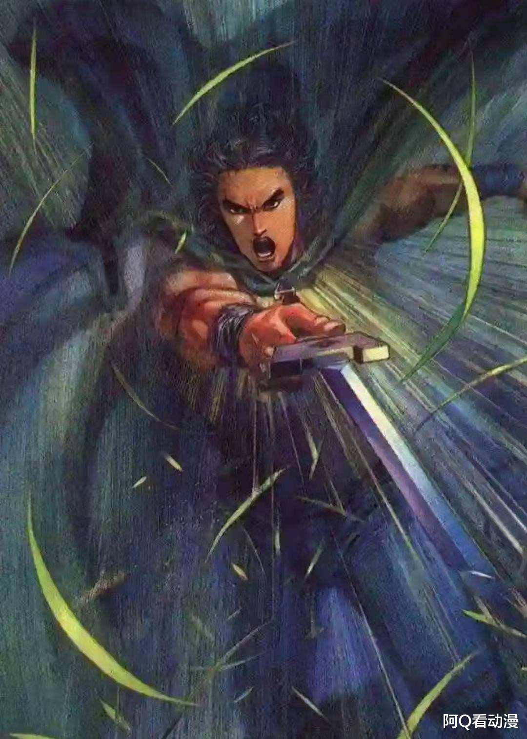 漫画|步惊云是无名最优秀的弟子,无名为什么不把英雄剑传给他?