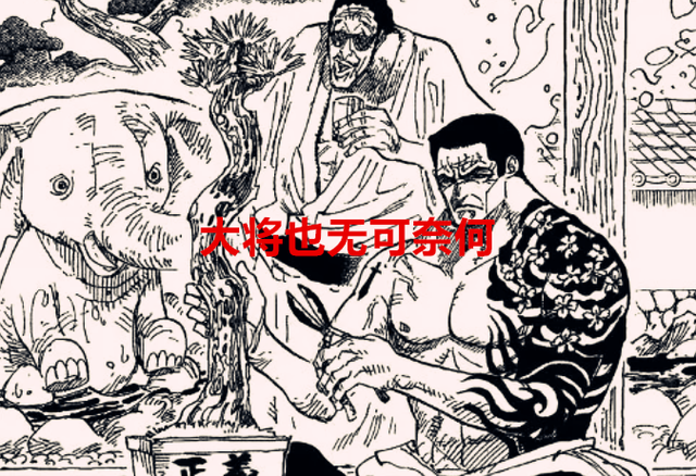 海贼王|海贼王1058话解读:革命军四大队长全身而退,大将变成了摆设?