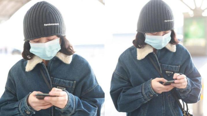 张子枫|张子枫恋情风波后首露面！背俩万元包太阔气，被助理紧搂一言不发