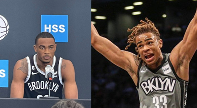 呦，四爷换发型了！！！

篮网