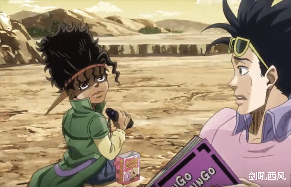 漫画|JOJO:波因哥——托托神,能够以漫画的形式,预言未来!