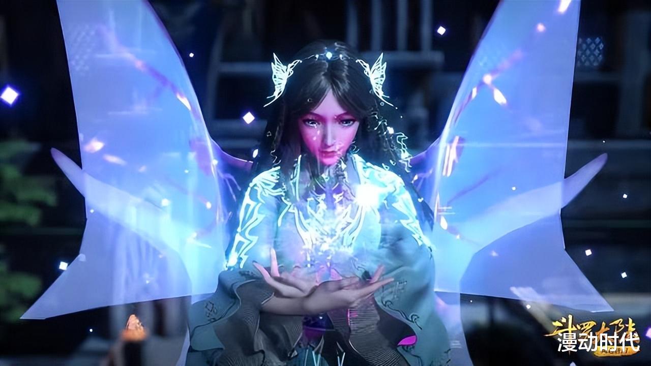 宁荣荣|都说宁荣荣是斗罗最无敌之人，殊不知，比比东的魂技那才叫变态！