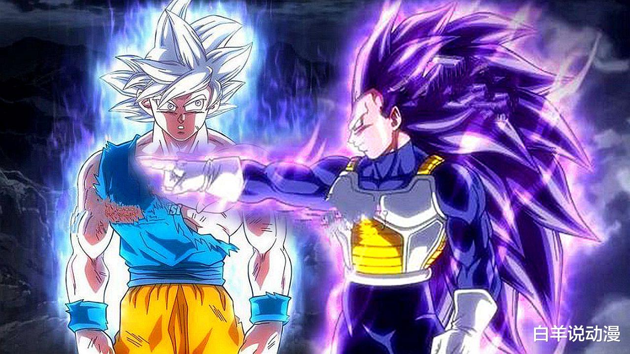 贝吉塔|龙珠：天使一族的实力被拉低，贝吉塔的破坏神形态，等同白神悟空