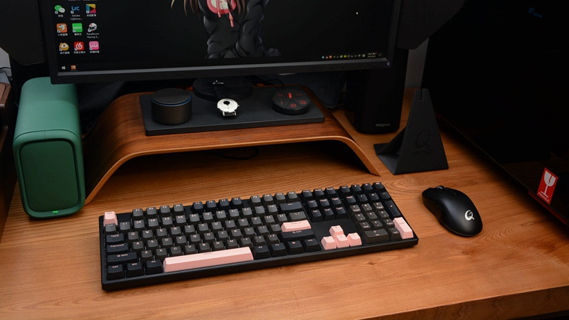 微信|大厂出品、PBT双色、99元，HELLO GANSS京元杏、十样锦键帽图赏