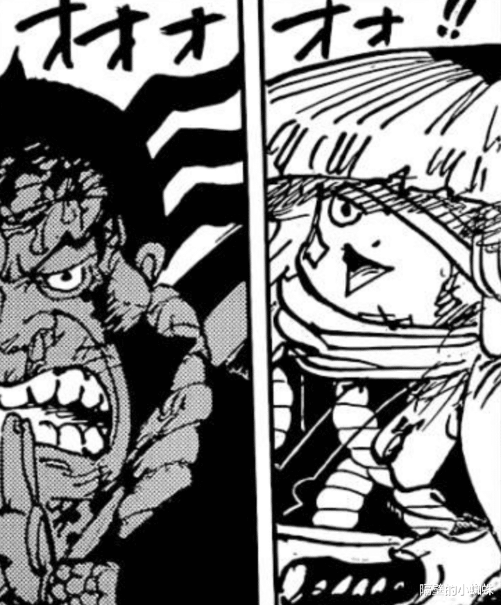 凯多|海贼王1050话，当众人得知凯多落败后，基德笑了，阿普却慌了