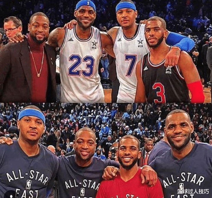 四大分卫和风尘四侠, nba两大四人组, 究竟谁更强?