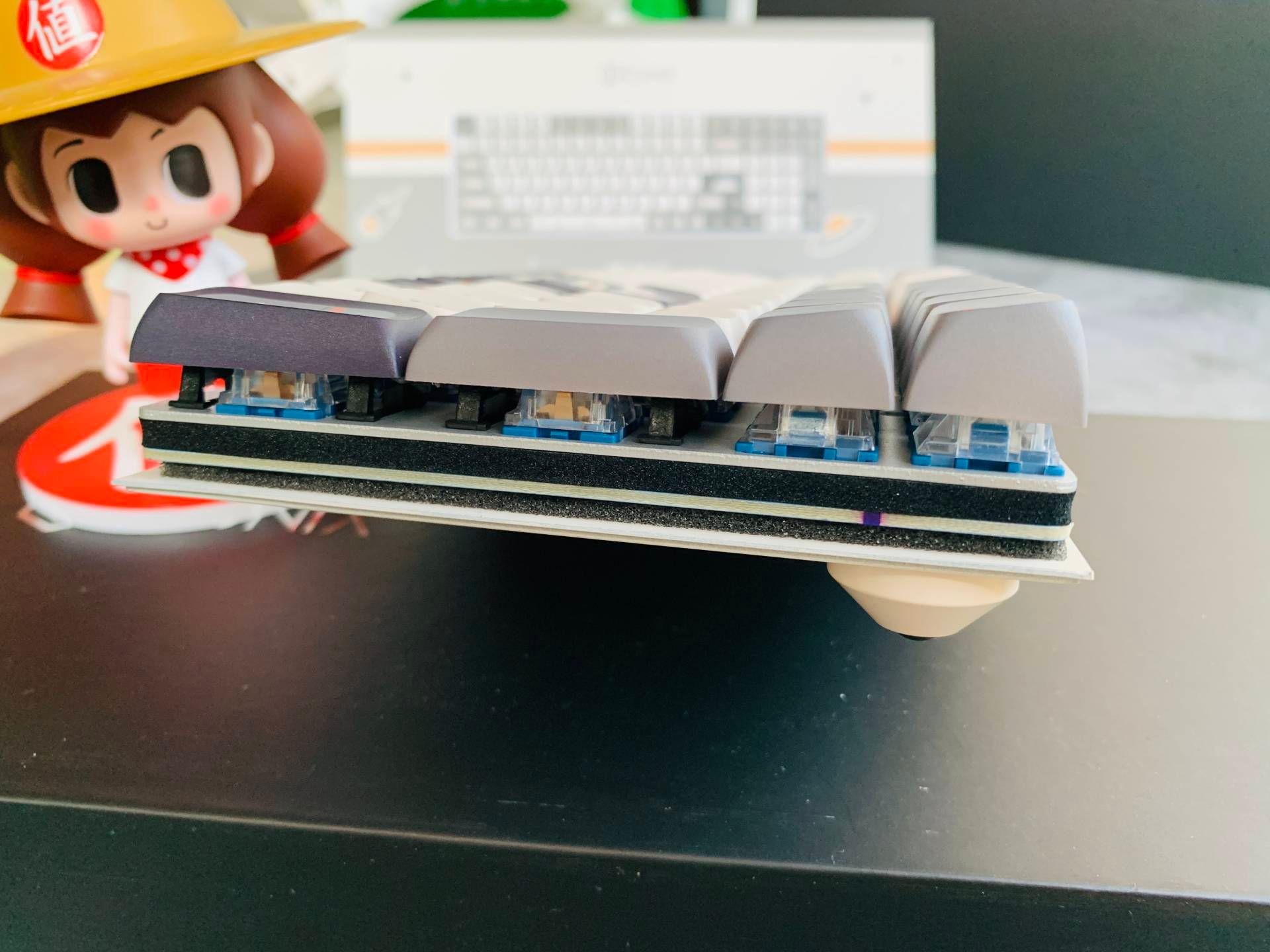 机械键盘|铝厂信仰,iQunix F97 漫游指南 机械键盘体验