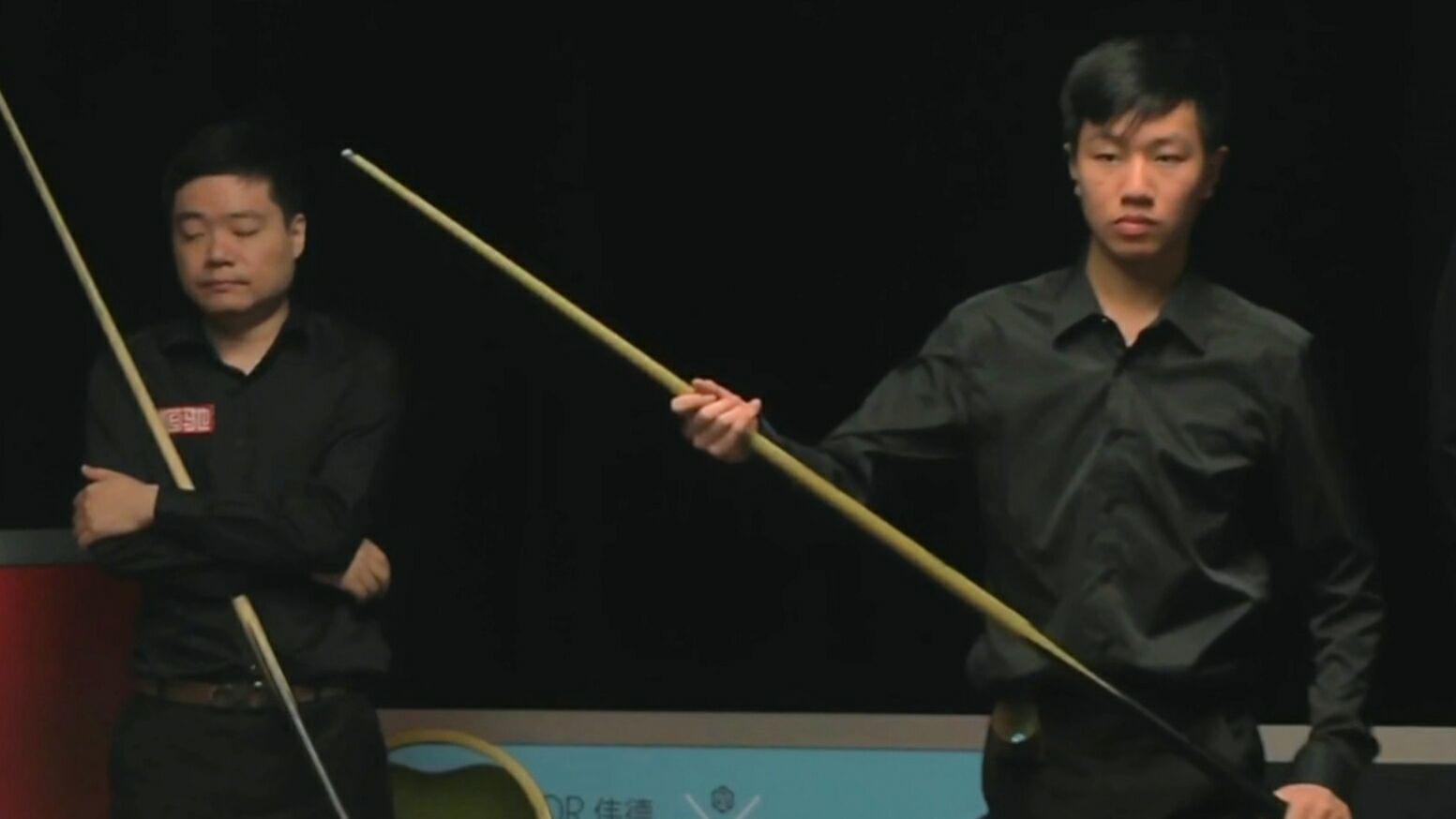 丁俊晖|丁俊晖单杆破百，4: 0战胜高阳，晋级2022年威尔士公开赛64强