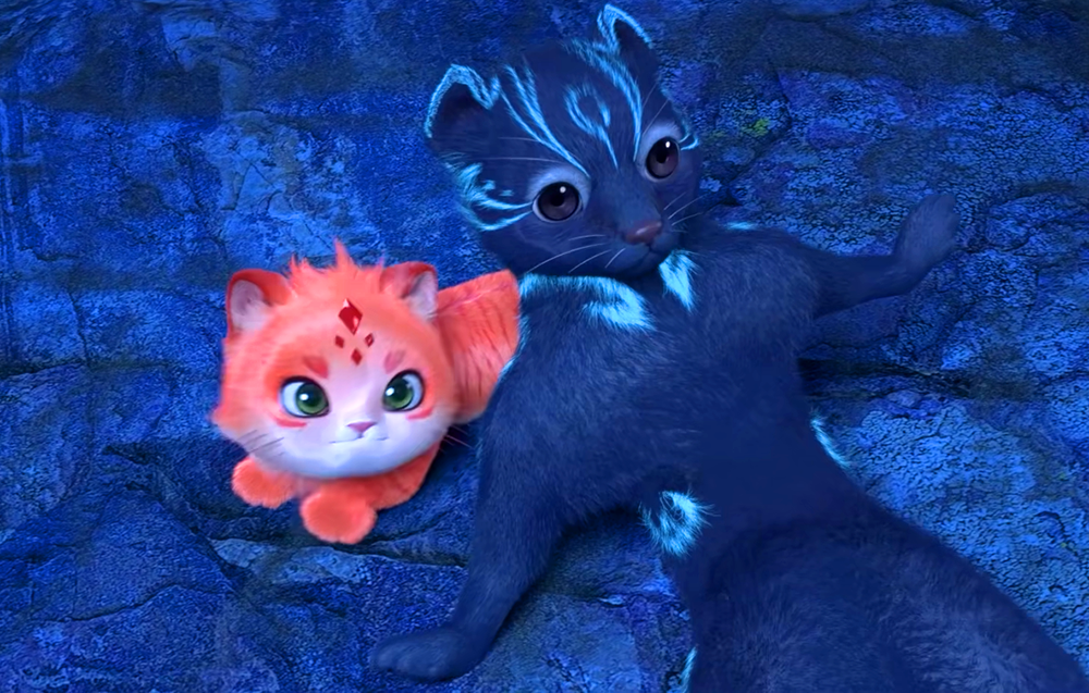 武动乾坤之英雄出少年|武动乾坤：林动抢走万兽果，祸水东引嫁祸古剑门，龙猿精血到手