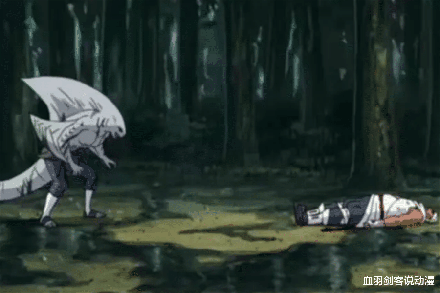 火影忍者|火影中被低估的鬼鲛：老实人有影级战力，不用鲛肌也能吸收查克拉