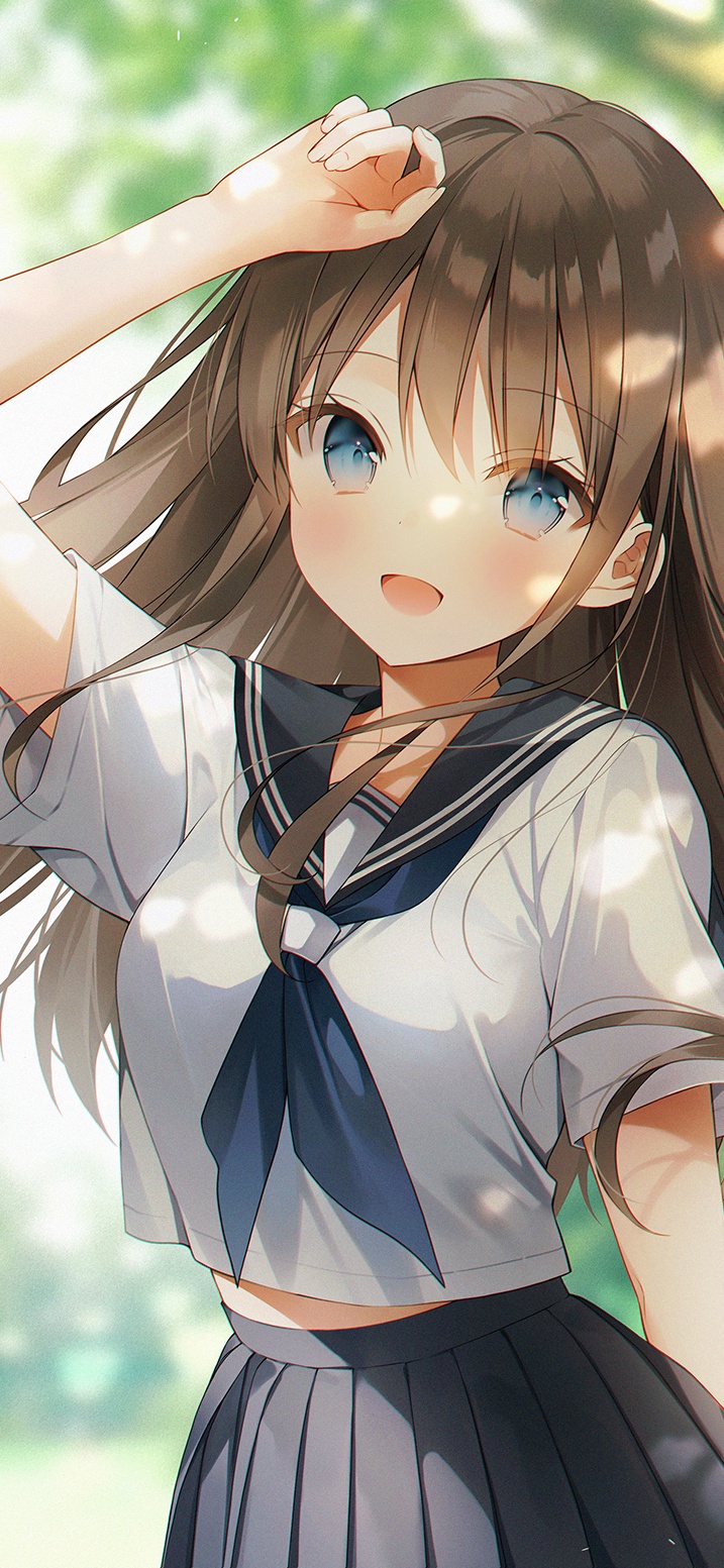 火影忍者|719壁纸,甜美笑容