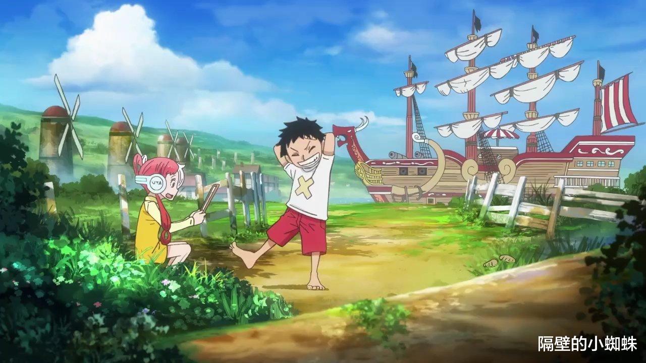 路飞|海贼王RED情报:乌塔是超人系能力者,与路飞是青梅竹马关系