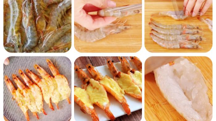 芝士|鲜虾怎么做才好吃？焗烤风味值得一试，搭配芝士，鲜香拉丝又解馋