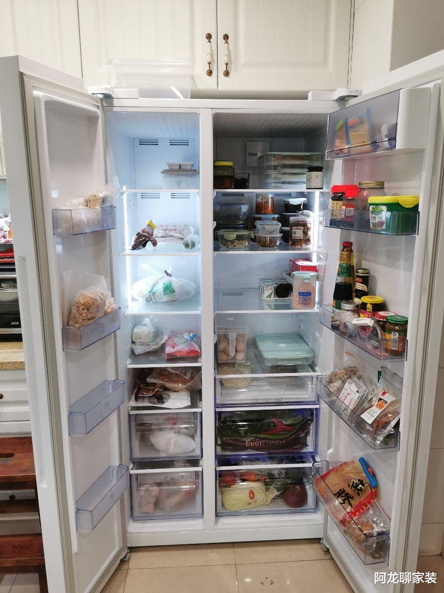 对开门冰箱|同样是冰箱，双开门好还是双开十字门好？弄懂以后再买不被坑