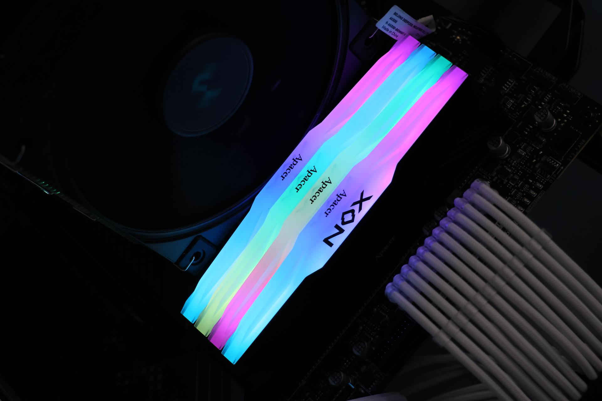 iPad|英特尔I7 12700K可以用风冷散热器吗？九州风神AK500实测！