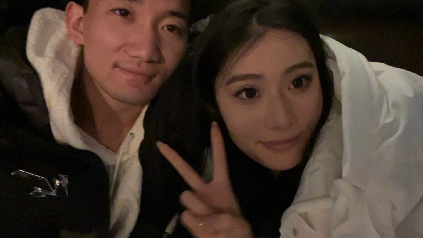 孙铭徽|CBA孙铭徽不愿公开恋情？杨诗尹：我的小心肝，结局怎样我都爱他