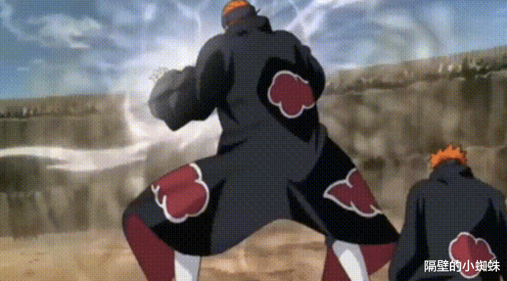 火影忍者|火影:鸣人的风遁螺旋丸手里剑,为什么不能被吸收掉?