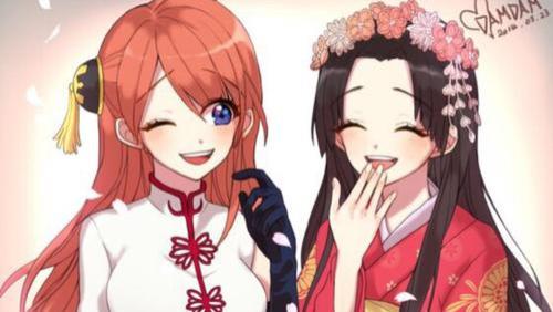 银魂|《银魂》中澄夜公主这个角色，一个高高在上的公主却还是内心十分孤独