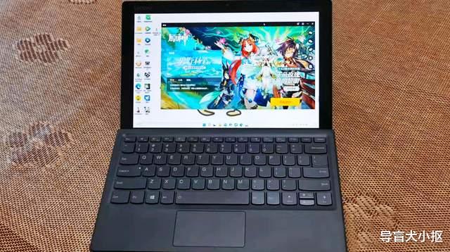 AMD|全金属外壳自带支架，体验联想这款平板电脑，性能不输笔记本